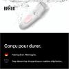 Image Épilateur électrique Braun Silk-épil 5 5-030 - Rose à 66,10€