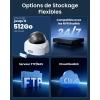 Image Caméra de sécurité Reolink Duo 3V PoE - Noir à 132,99€