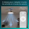 Image Ventilateur de plafond PHILIPS Solr - Blanc à 113,49€