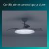 Image Ventilateur de plafond PHILIPS Solr - Blanc à 113,49€