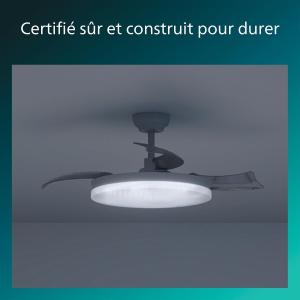 Image Ventilateur de plafond PHILIPS Solr - Blanc à 113,49€