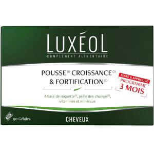 Image [Prime] Complément alimentaire Luxéol Pousse Croissance & Fortification - Gélules à 26,32€