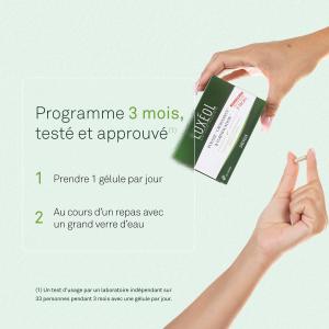 Image [Prime] Complément alimentaire Luxéol Pousse Croissance & Fortification - Gélules à 26,32€