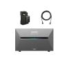 Image Batterie solaire Anker SOLIX Solarbank 3 E2700 Pro - Gris foncé à 899,00€