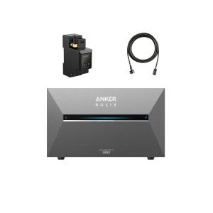 Image Batterie solaire Anker SOLIX Solarbank 3 E2700 Pro - Gris foncé à 899,00€