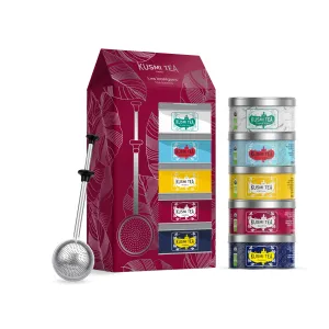 Image Coffret thés et infusions bio Kusmi Tea Les Iconiques - 30,90€