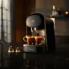 Image Machine à café L'OR BARISTA Original Piano Noir + 200 Capsules à 84,99€