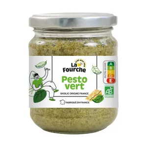 Image Pesto vert bio La Fourche - à 2,99€