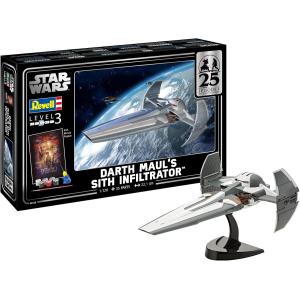 Image Maquette Revell 05638 Infiltrateur Sith de Dark Maul 1/120 - à 14,90€