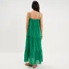 Image Robe longue CREEKS - Vert canard à 9€