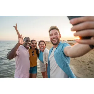 Image Forfait mobile La Poste Mobile 350Go 5G - 19,99€