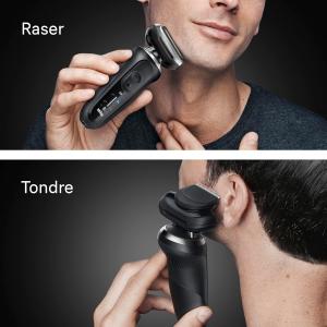 Image Rasoir électrique Braun Series 7 72-N4200cs - Noir à 169,98€