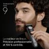 Image Tondeuse barbe Braun Series 9 BT9545 - Chrome à 109,99€