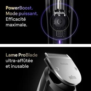 Image Tondeuse barbe Braun Series 9 BT9545 - Chrome à 109,99€