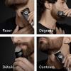 Image Tondeuse barbe Braun Series 9 BT9545 - Chrome à 109,99€