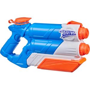 Image [Prime] Pistolet à eau Super Soaker Twin Tide - Bleu/Orange à 9,99€