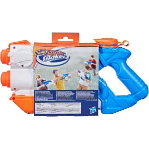 Image [Prime] Pistolet à eau Super Soaker Twin Tide - Bleu/Orange à 9,99€