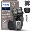 Image Rasoir pour crâne Philips Head Shaver Pro 7000 HS7980/15 - Noir à 74,99€