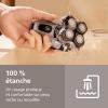Image Rasoir pour crâne Philips Head Shaver Pro 7000 HS7980/15 - Noir à 74,99€