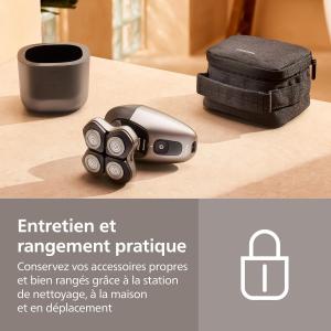 Image Rasoir pour crâne Philips Head Shaver Pro 7000 HS7980/15 - Noir à 74,99€