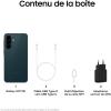 Image Smartphone Samsung Galaxy A37 5G - 256Go - Graphite ou Vert foncé à 399,00€
