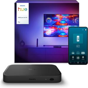 Image Boîtier HDMI Philips Hue Play HDMI Sync Box 8K - Noir à 270,96€