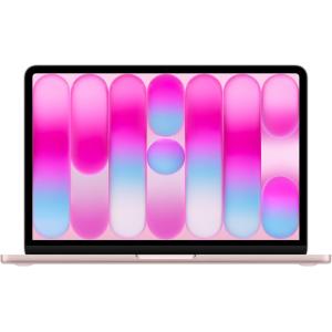 Image Ordinateur portable Apple MacBook Neo 13 2026 - 256Go, RAM 8Go - Rose poudré à 594,99€