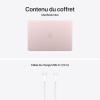 Image Ordinateur portable Apple MacBook Neo 13 2026 - 256Go, RAM 8Go - Rose poudré à 594,99€