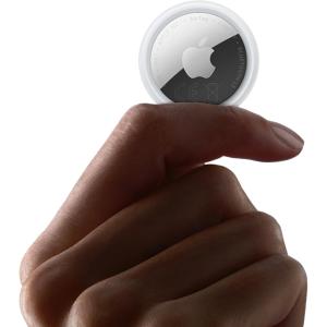 Image Traqueur Apple AirTag 2ᵉ génération - Blanc à 23,74€