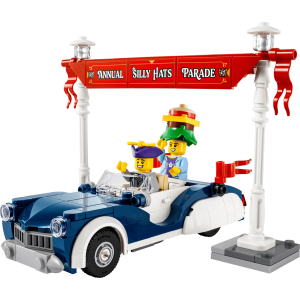 Image Set LEGO Icons La voiture rétro 40913 OFFERT dès 200€ d'achat