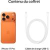 Image [Prime] Smartphone Apple iPhone 17 Pro 256 Go - Orange cosmique à 1 199,00€