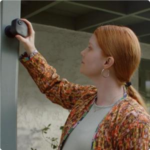Image [Prime] Caméra de surveillance Blink Outdoor 4 avec Sonnette vidéo - Noir à 24,99€