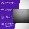 Image PC Portable Gamer 16" Alienware m16 R2 (Intel Ultra 7, RAM 16Go, SSD 1To, RTX4060, Win 11)