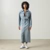 Image Robe-chemise Levi's Mi-longue Denim - Feeling This - Bleu à 60,00 €