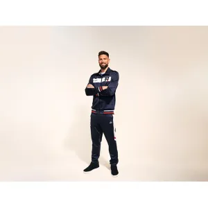 Image Pantalon ou Veste de survêtement CRIVIT Olivier Giroud - Bleu marine à 14,99€