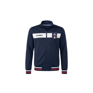 Image Pantalon ou Veste de survêtement CRIVIT Olivier Giroud - Bleu marine à 14,99€