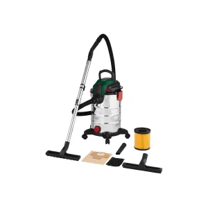Image Aspirateur eau et poussière PARKSIDE PWD 25 C4 - Vert/Noir à 47,99€