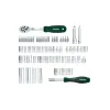 Image Set de douilles et d’embouts PARKSIDE 61 pièces - Noir à 23,99€