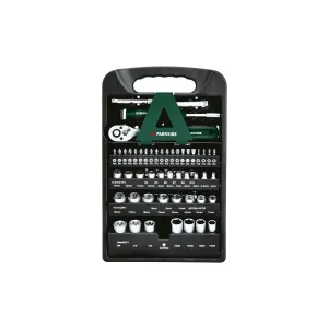 Image Set de douilles et d’embouts PARKSIDE 61 pièces - Noir à 23,99€
