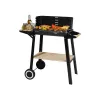 Image Barbecue à charbon de bois GRILLMEISTER GGW 84 B1 - Noir à 23,99€