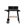 Image Barbecue à charbon de bois GRILLMEISTER GGW 84 B1 - Noir à 23,99€