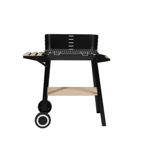 Image Barbecue à charbon de bois GRILLMEISTER GGW 84 B1 - Noir à 23,99€