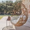 Image Fauteuil suspendu extérieur Maisons du Monde Boayana - Imitation rotin à 359€