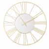Image Horloge murale Maisons du Monde KRISTEN - Doré à 98,10€