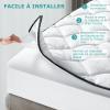 Image Surmatelas INRE 160x200 cm - Blanc à 19,99€