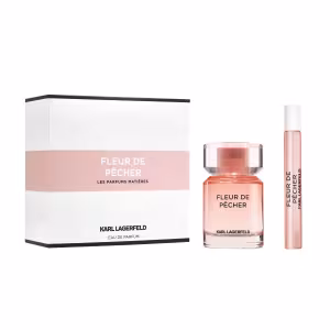 Image Coffret parfum KARL LAGERFELD PARFUMS MATIERES Fleur de Pêcher - 33,97€