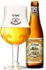 Image Coffret Bière Tripel Karmeliet 4 Bouteilles 33cl + 1 verre