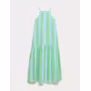 Image Robe de plage M&S 100 % coton à bretelles et col carré - Bleu assorti à 54,40€