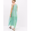 Image Robe de plage M&S 100 % coton à bretelles et col carré - Bleu assorti à 54,40€