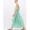 Image Robe de plage M&S 100 % coton à bretelles et col carré - Bleu assorti à 54,40€